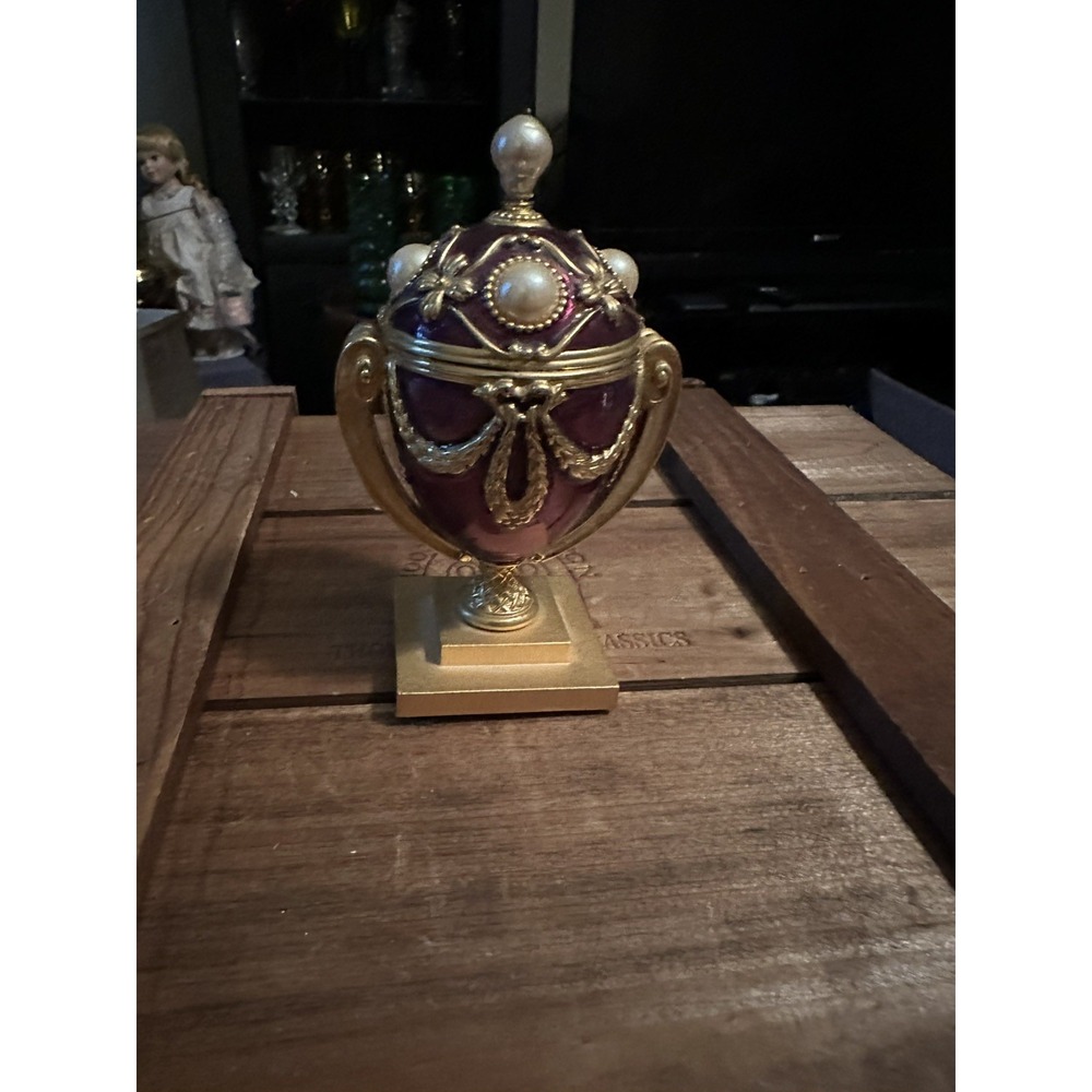 Joan Rivers Imperial Treasures The Lost Treasure Egg